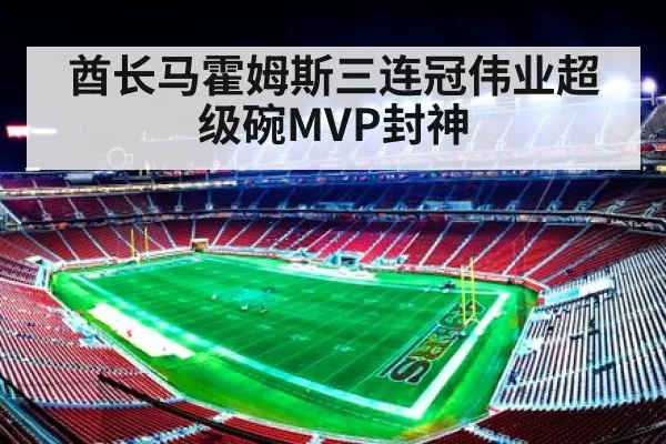酋长马霍姆斯三连冠伟业超级碗MVP封神